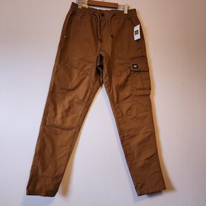 CAT Workwear Men's Caterpillar Dynamic Work Pants Bronze Size 32 New With Tags